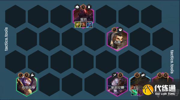 《云顶之弈》11.24版圣盾狙神运营思路