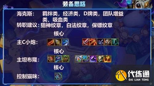 金铲铲之战白魔小炮阵容推荐攻略
