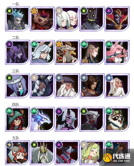 剑与远征诅咒梦境第七期荒火怎么打？诅咒梦境第七期荒火BOSS打法攻略[多图]图片3