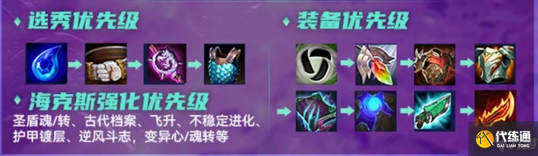 《云顶之弈》变异大虫子阵容解析