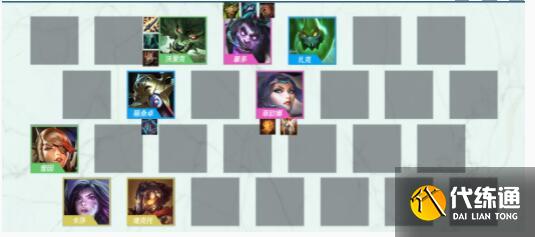 金铲铲之战狼人主c炼金科技阵容装备搭配 金铲铲之战狼人主c炼金科技阵容装备搭配