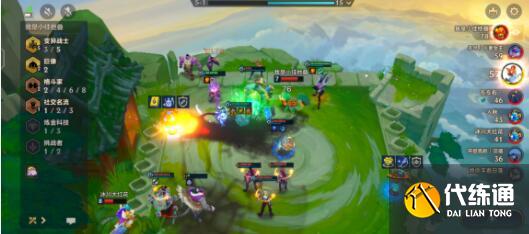 金铲铲之战狼人主c炼金科技阵容装备搭配 金铲铲之战狼人主c炼金科技阵容装备搭配