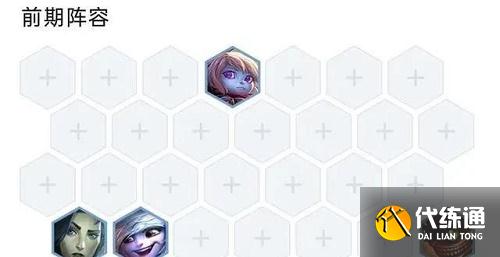 白魔狙神小炮前期阵容 白魔狙神小炮前期阵容