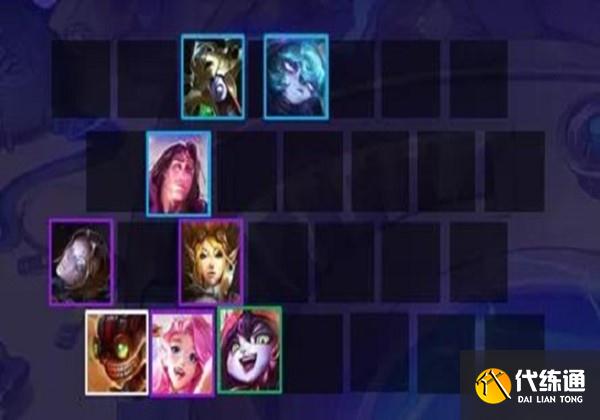 金铲铲之战白学拼多多站位 金铲铲之战白学拼多多站位