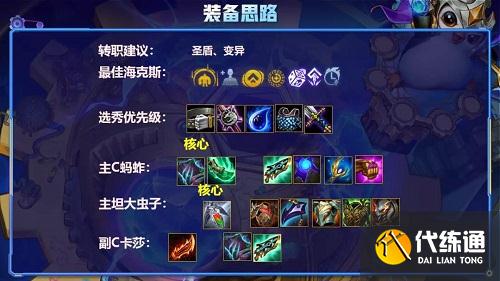 金铲铲之战变异巨像装备思路 金铲铲之战变异巨像装备思路