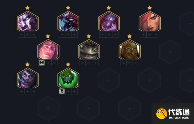 阵容组成 阵容组成