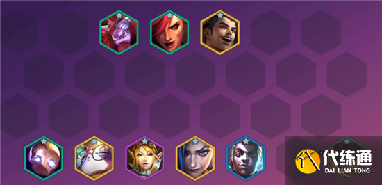 《金铲铲之战》双城之战6极客上分阵容分享