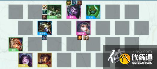 金铲铲之战1.24炼金狼人阵容攻略