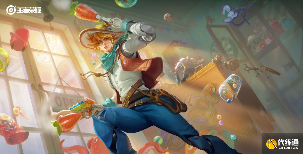 王者榮耀馬可波羅潮玩牛仔多少錢？馬可波羅新皮膚價格介紹[多圖]圖片1