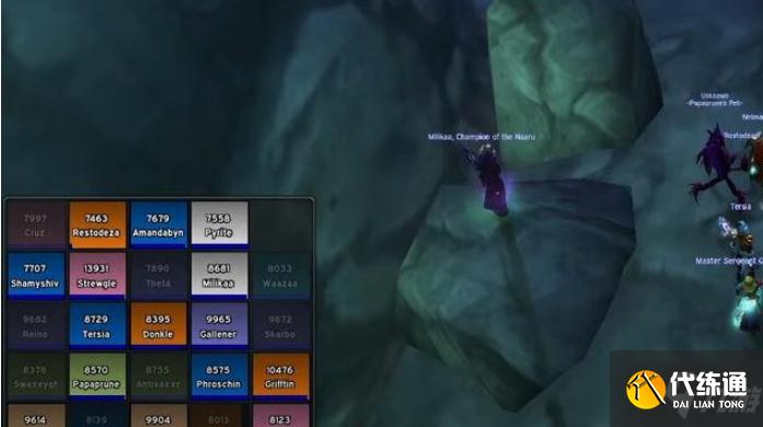 《魔兽世界怀旧服tbc》p3dps职业排名一览