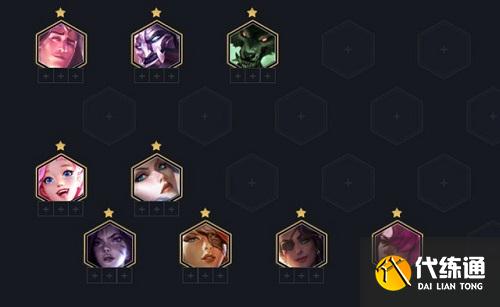 金铲铲之战三名流六挑战卡莎阵容推荐攻略