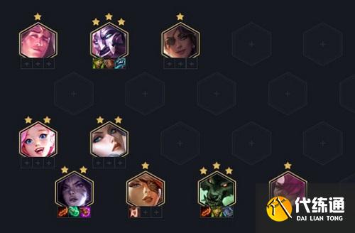 金铲铲之战三名流六挑战卡莎阵容推荐攻略