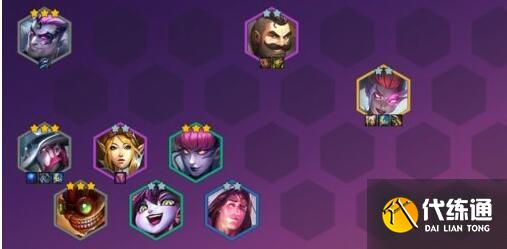 金铲铲之战1.24卡牌主C阵容搭配攻略