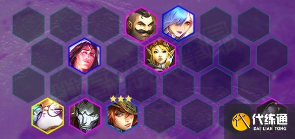 《金铲铲之战》1.24双城之战阵容推荐 双城之战1.24T0阵容