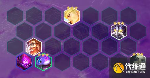 《金铲铲之战》1.24双城之战阵容推荐 双城之战1.24T0阵容