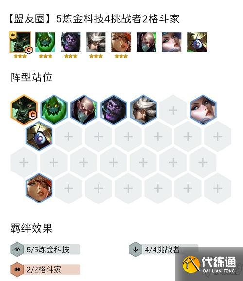 金铲铲之战炼金挑战者狼王怎么玩 金铲铲之战炼金挑战者狼王玩法攻略