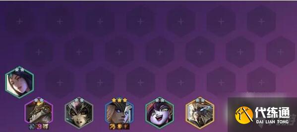 金铲铲之战大威天龙阵容搭配攻略