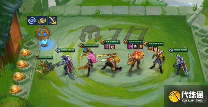 金铲铲之战大威天龙阵容搭配攻略