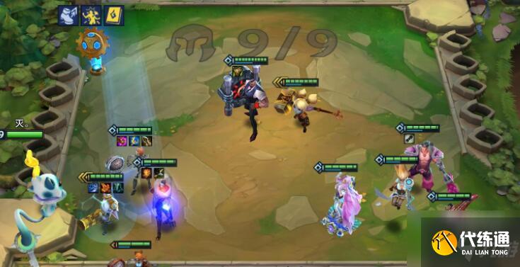 金铲铲之战大威天龙阵容搭配攻略