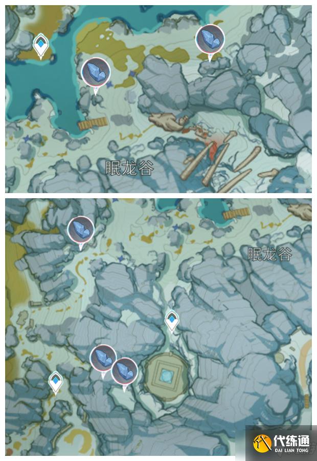 《原神》2.3寻找五十份星银矿石任务流程分享