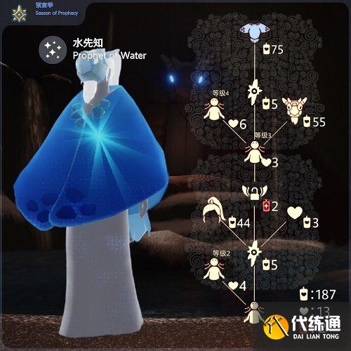 《光遇》12.16水先知先祖复刻兑换图一览