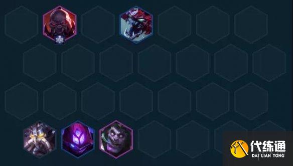 《云顶之弈手游》万血大虫子阵容推荐 11.24变异巨像装备搭配攻略