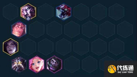 《云顶之弈手游》万血大虫子阵容推荐 11.24变异巨像装备搭配攻略