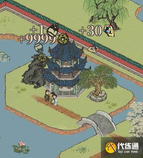 江南百景图松江探险华亭重彩金刚塔怎么去 松江探险华亭重彩金刚塔位置