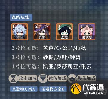 原神甘雨圣遗物怎么搭配 甘雨武器怎么搭配