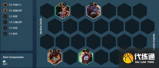 《云顶之弈》S6赛季黑帝乌鸦阵容玩法思路