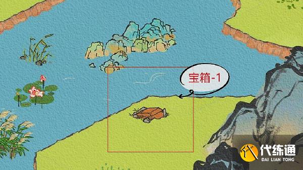 江南百景图华亭重彩宝箱位置在哪 华亭重彩宝箱位置大全[多图]图片8