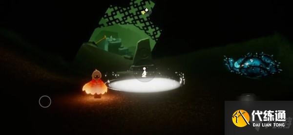 光遇边陲荒漠的神庙在哪里 光遇边陲荒漠冥想任务攻略