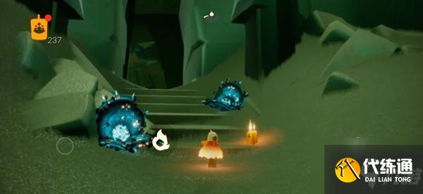 光遇边陲荒漠的神庙在哪里 光遇边陲荒漠冥想任务攻略