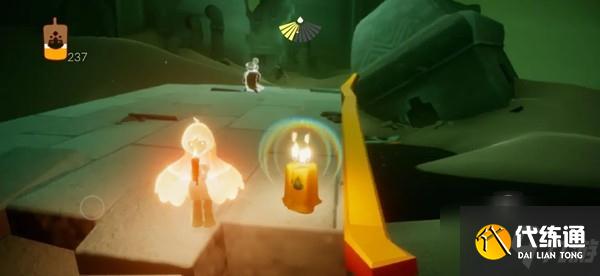 光遇边陲荒漠的神庙在哪里 光遇边陲荒漠冥想任务攻略