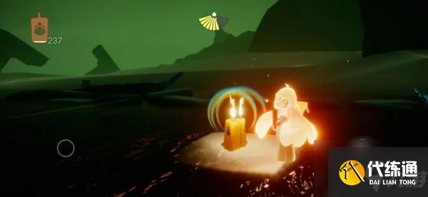 光遇边陲荒漠的神庙在哪里 光遇边陲荒漠冥想任务攻略