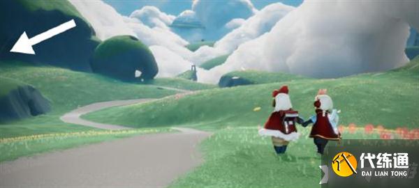 《光遇》幽光山洞进入方法