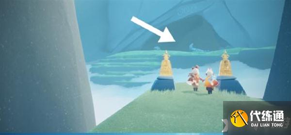 《光遇》幽光山洞进入方法