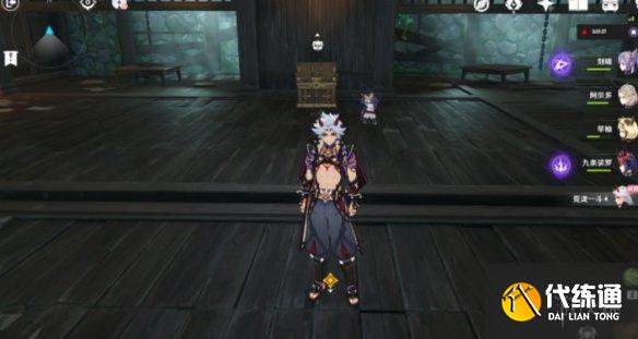 《原神》荒泷一斗传说任务宝箱位置 荒泷一斗传说任务宝箱在哪