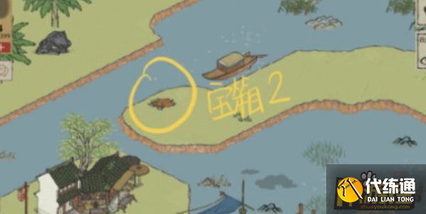 江南百景图松江探险华亭重彩宝箱在哪,江南百景图松江探险华亭重彩宝箱位置一览