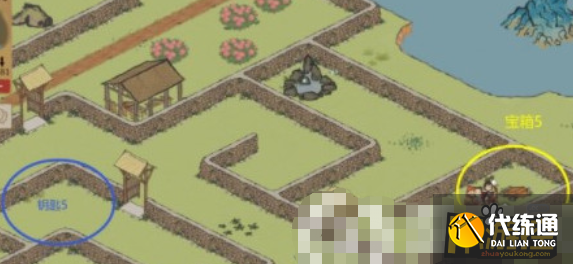 江南百景图松江探险华亭重彩宝箱在哪,江南百景图松江探险华亭重彩宝箱位置一览