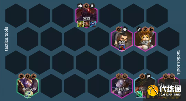 云顶之弈11.24圣盾狙神塞恩阵容怎么玩