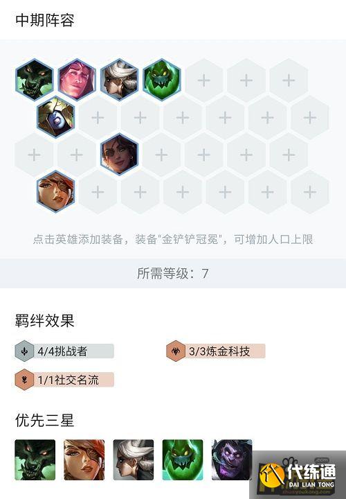 金铲铲之战炼金挑战者狼王阵容搭配攻略4.jpg 金铲铲之战炼金挑战者狼王阵容搭配攻略4.jpg