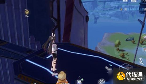 幻塔星岛原能塔上层怎么上去-星岛原能塔上层上去方法