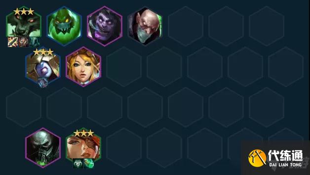 《云頂之弈》11.24版本煉金狼人陣容玩法思路