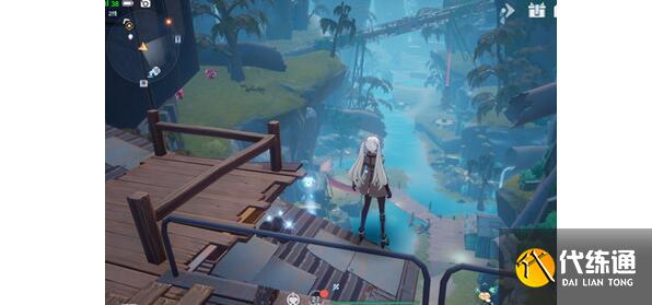 幻塔克罗恩矿产风景点坐标及寻找方法