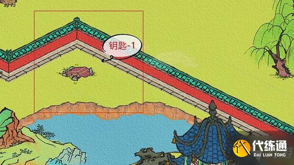 江南百景图华亭重彩宝箱位置大全 华亭重彩宝宝箱钥匙位置图示