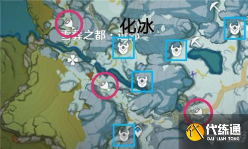 原神雪狐在哪里 动物刷新位置一览