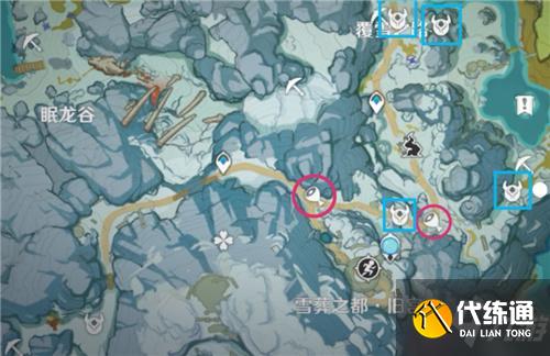 原神雪狐在哪里 动物刷新位置一览