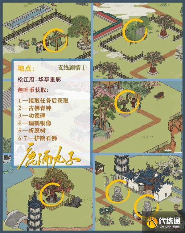 江南百景图找到金刚塔里的宝藏怎么做 金刚塔里的宝藏获取方法