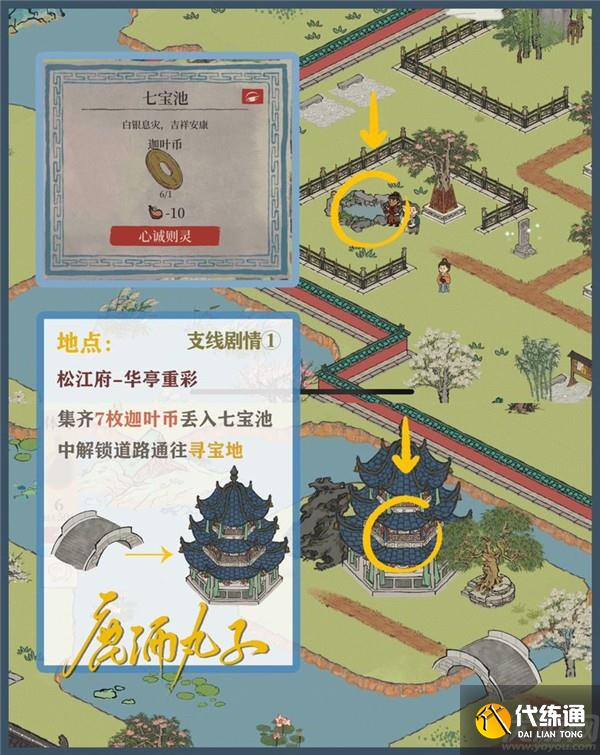 江南百景图找到金刚塔里的宝藏怎么做 金刚塔里的宝藏获取方法